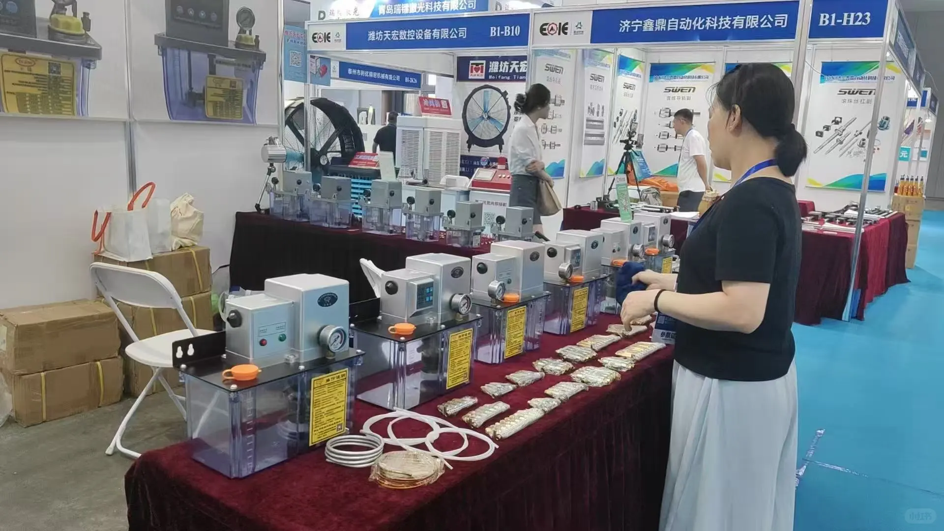我们相约展会啦～～～
