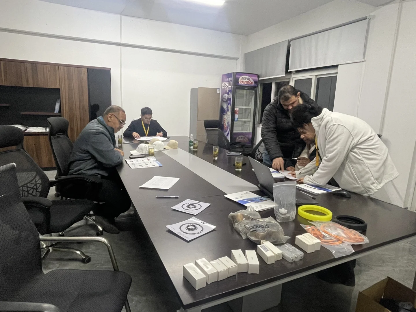 传统制造型企业出海，第一步，展会