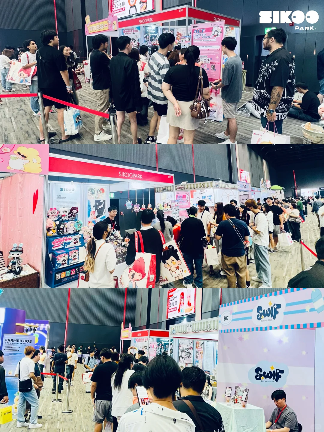 展会回顾｜ACF已圆满结束～期待下次线下再见！