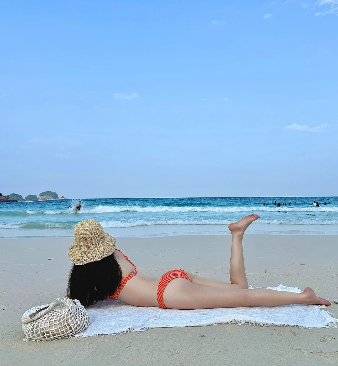 海岛女孩穿衣自由?