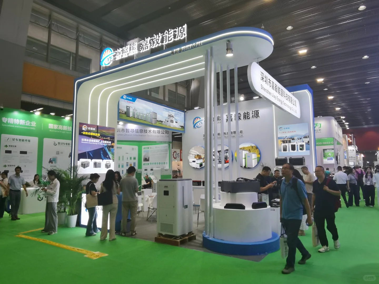 2025WBE 广州电池展现场图