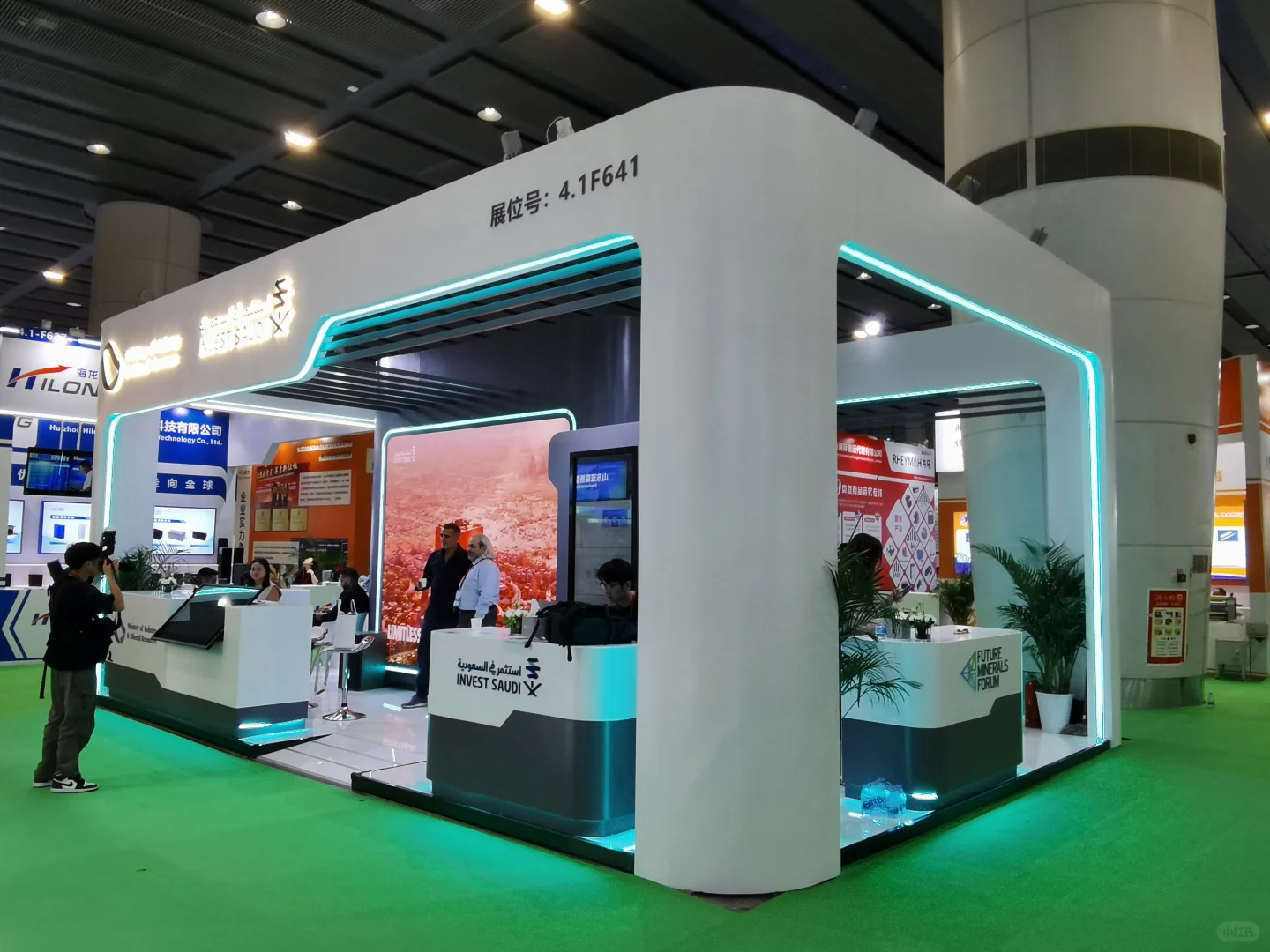 2025WBE 广州电池展现场图