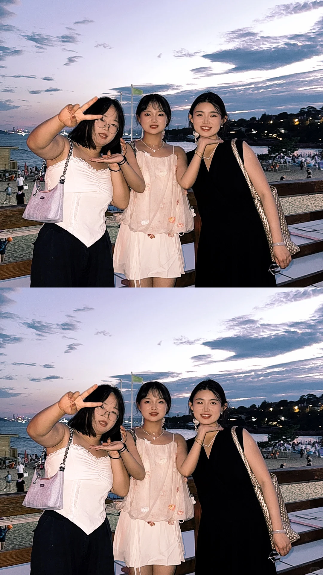 爱操心的她爱吃的她爱喝酒的她