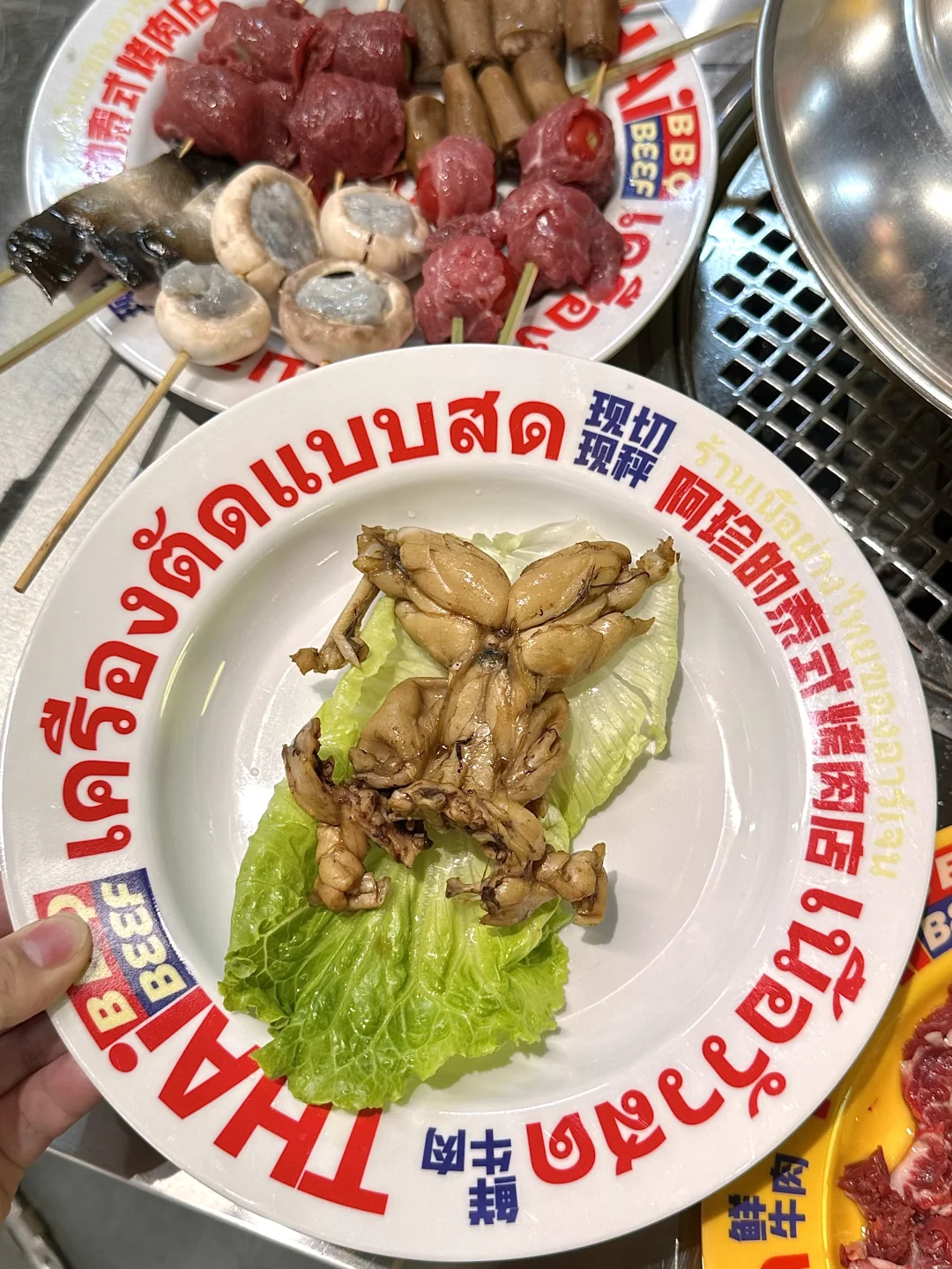 清远蕞特别的泰式烤肉出现了！！就在旧城……
