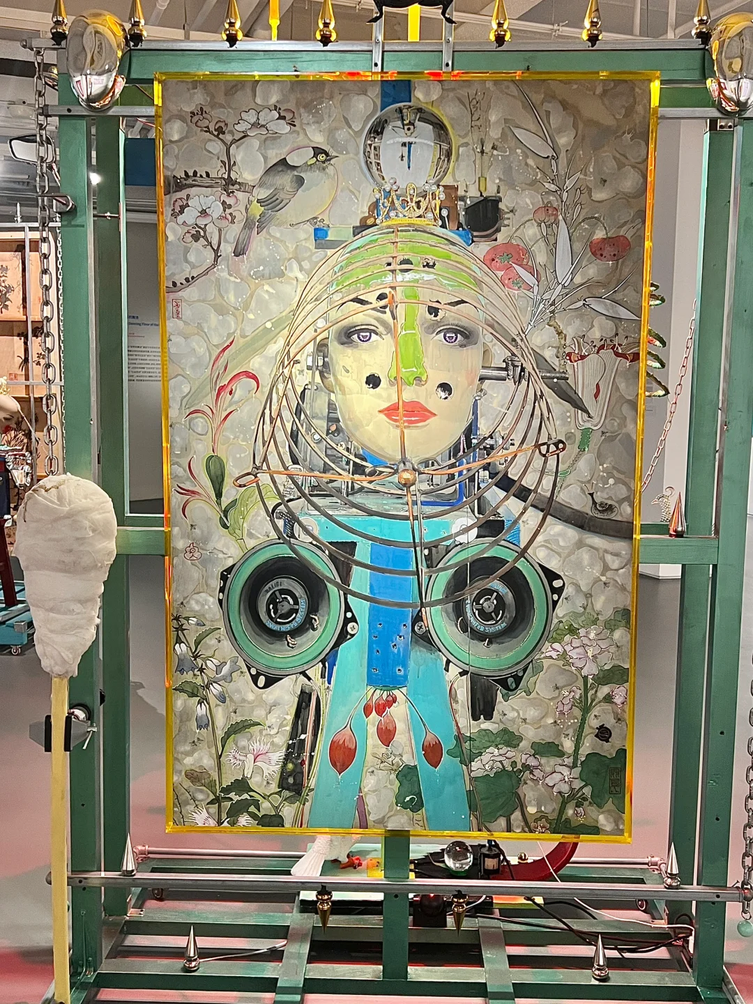 这展有点东西??‍♂️