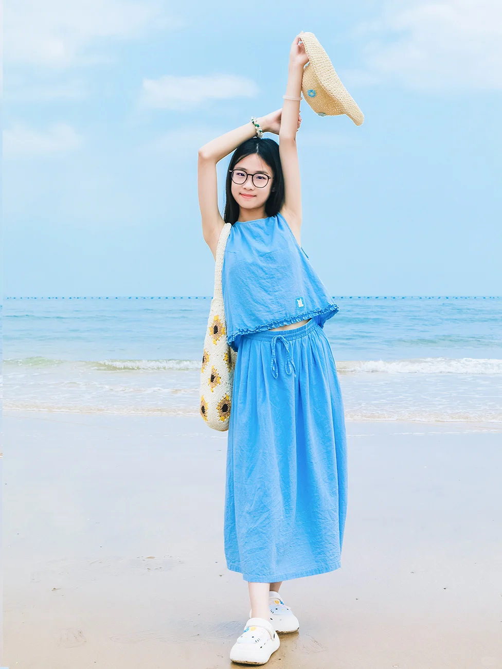 海边拍照姿势pose，想出片快收藏❤