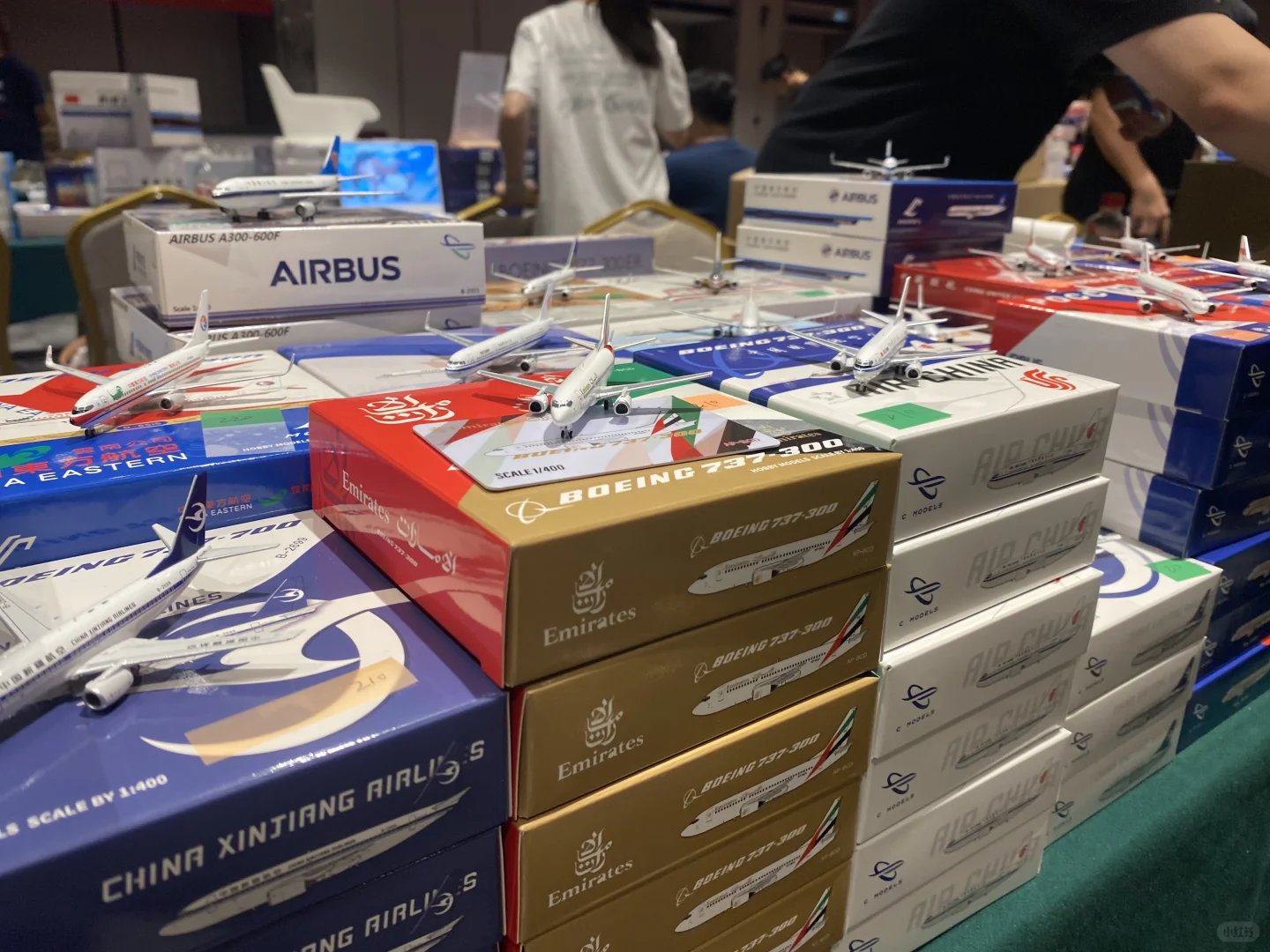 第二届上海模型展销会