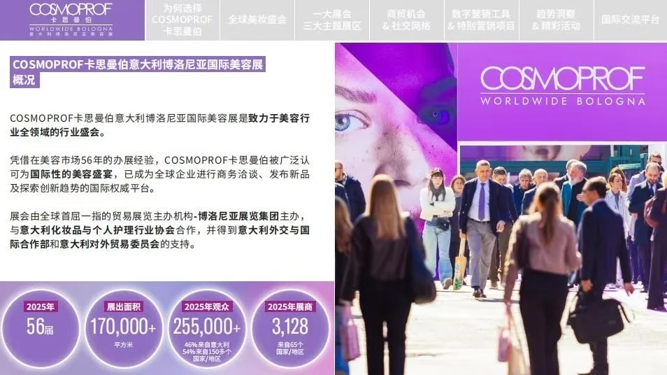 报名开启|??2026年意大利美容展