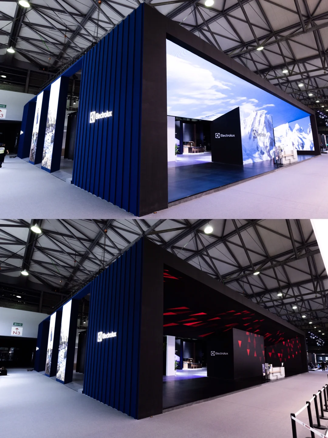 ✨上海宁波展会设计搭建公司｜Electrolux展台