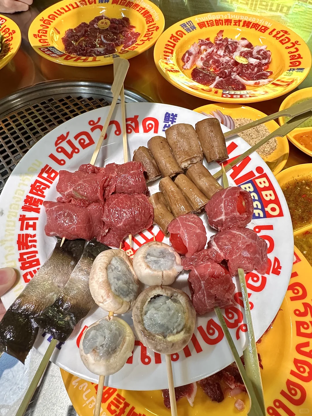 清远蕞特别的泰式烤肉出现了！！就在旧城……
