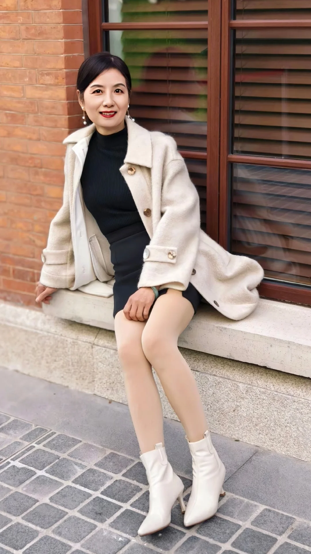 我最最最…亲爱的妈妈～