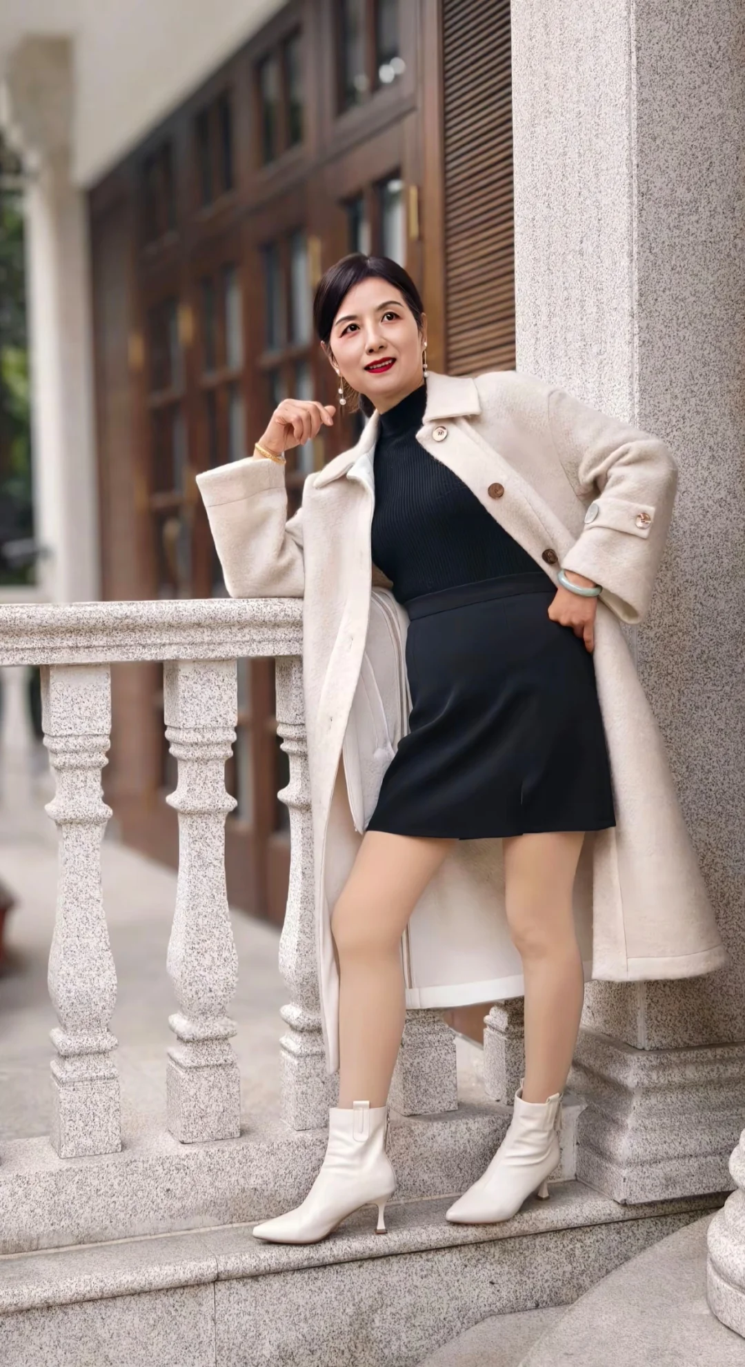 我最最最…亲爱的妈妈～