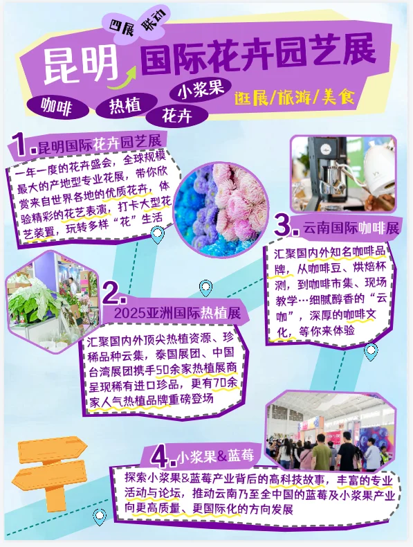 邀你一起去云南看花展?预登记火热报名中?