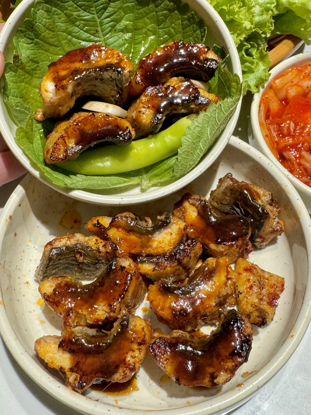 青岛万象城附近！吃到啦！超惊艳的烤鳗鱼饭！！
