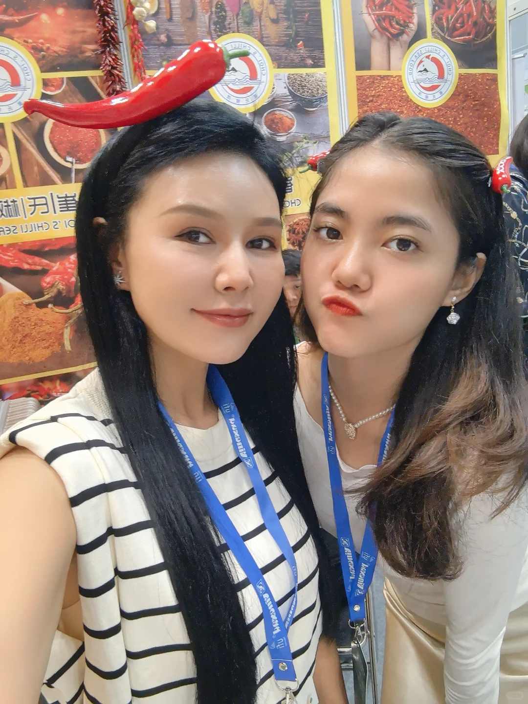 食品展是我参加过最开心的展会，因为