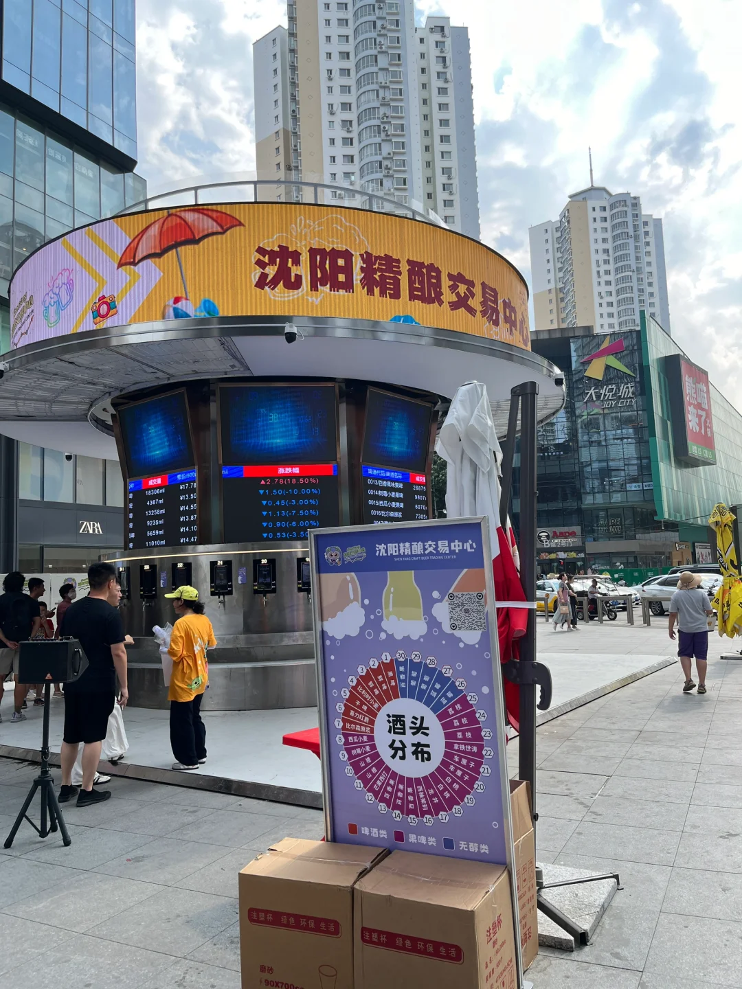 盛夏的沈阳精醇交易会～～～