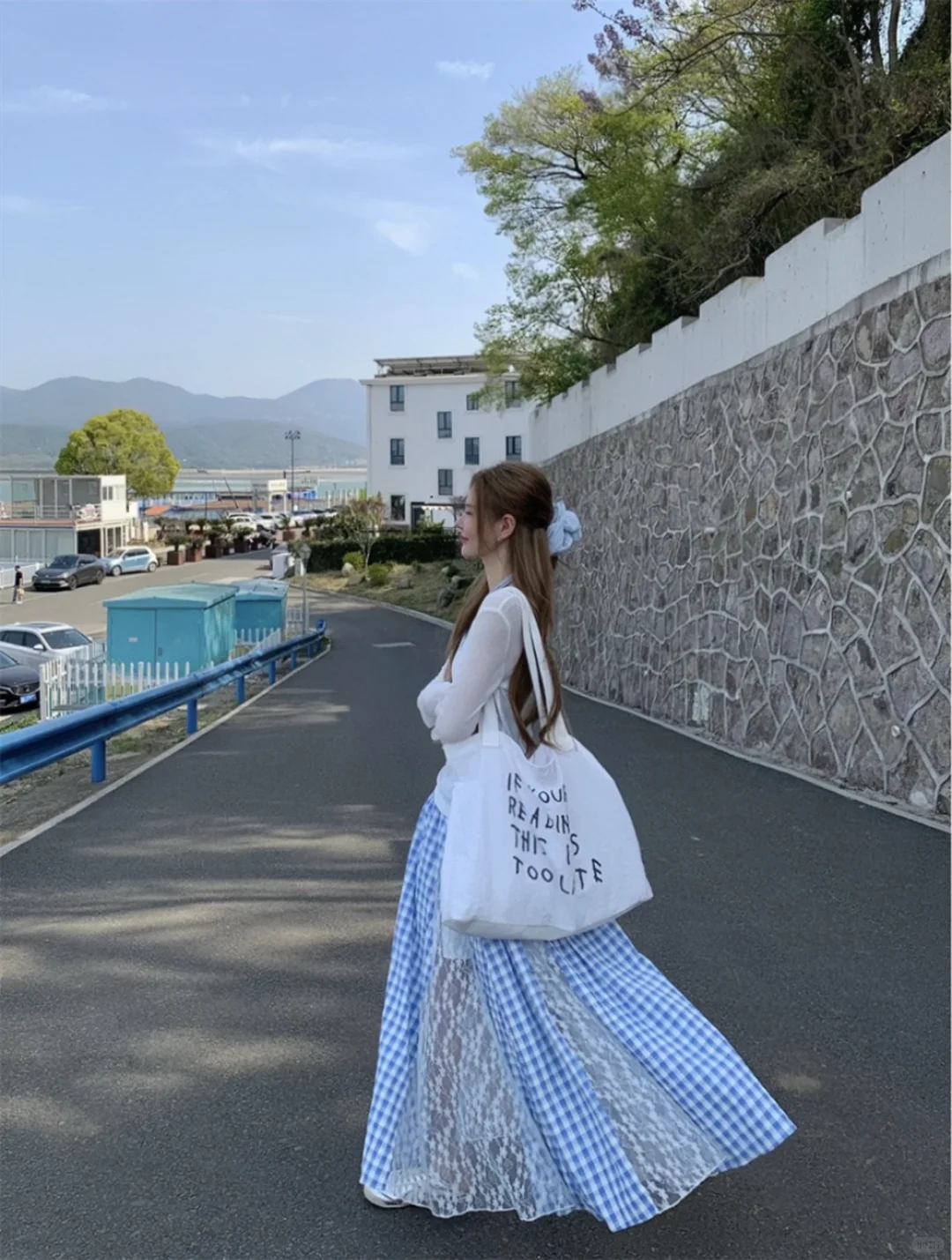?海边ootd｜这套三件套直接封神！防晒又上镜