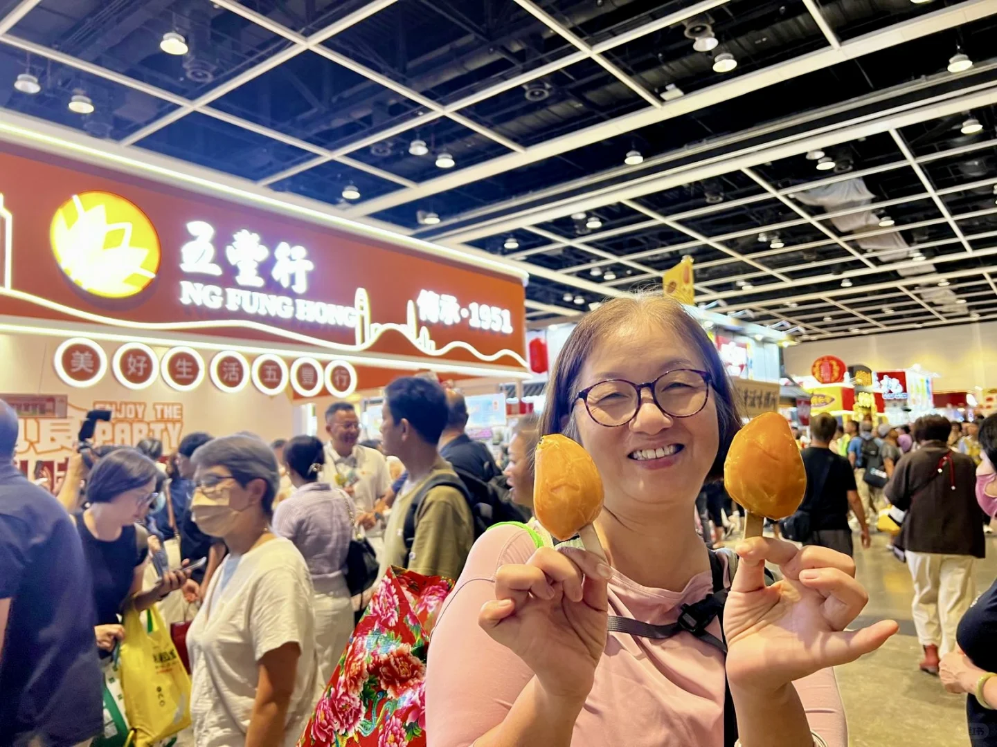 黑雨除下 灣仔美食博覽會好吃好逛