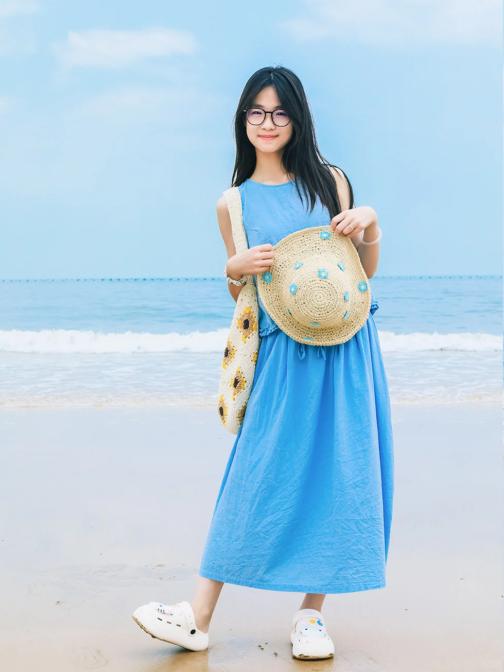 海边拍照姿势pose，想出片快收藏❤