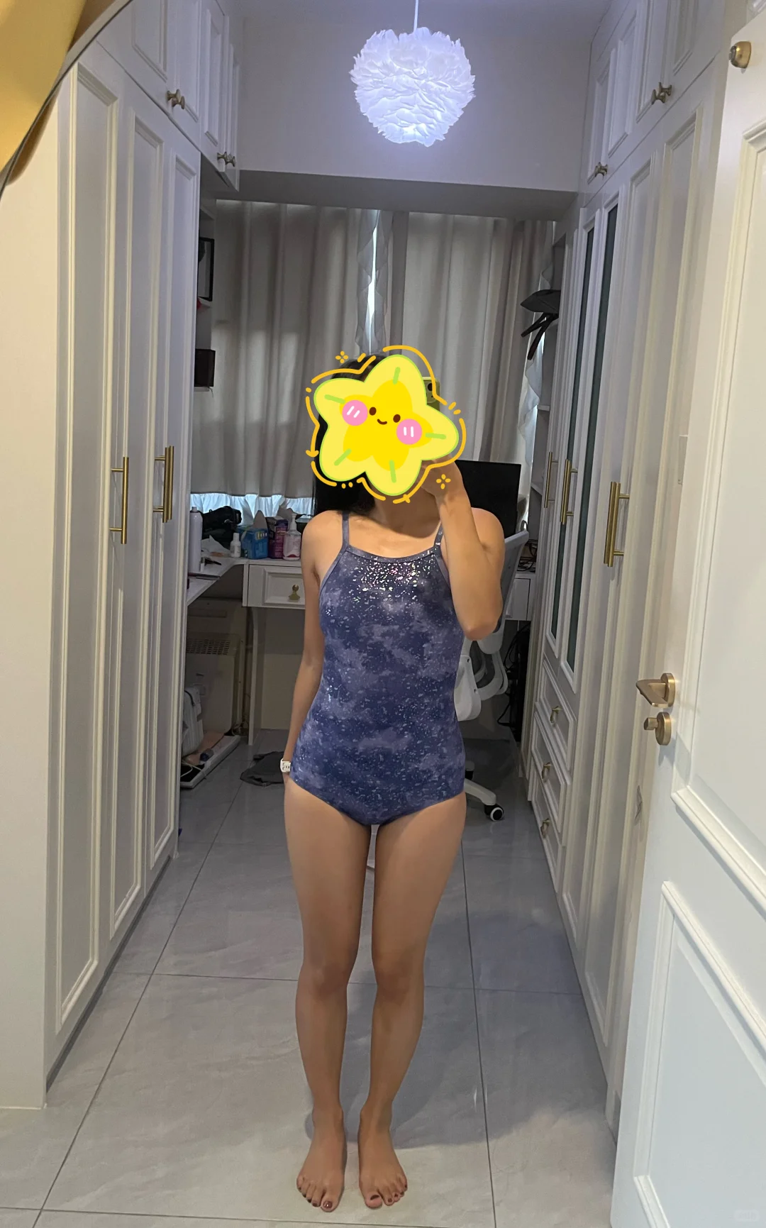 适合黄黑皮女生?的低开叉竞速泳衣推荐