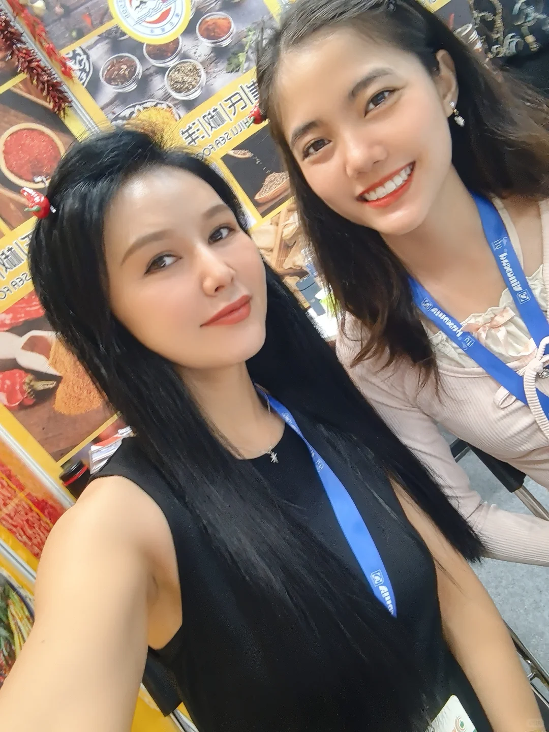食品展是我参加过最开心的展会，因为