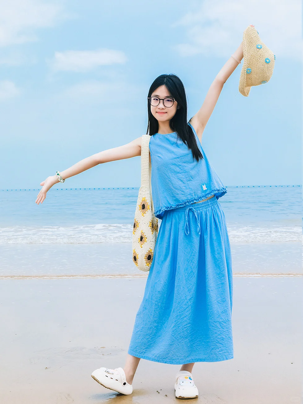 海边拍照姿势pose，想出片快收藏❤