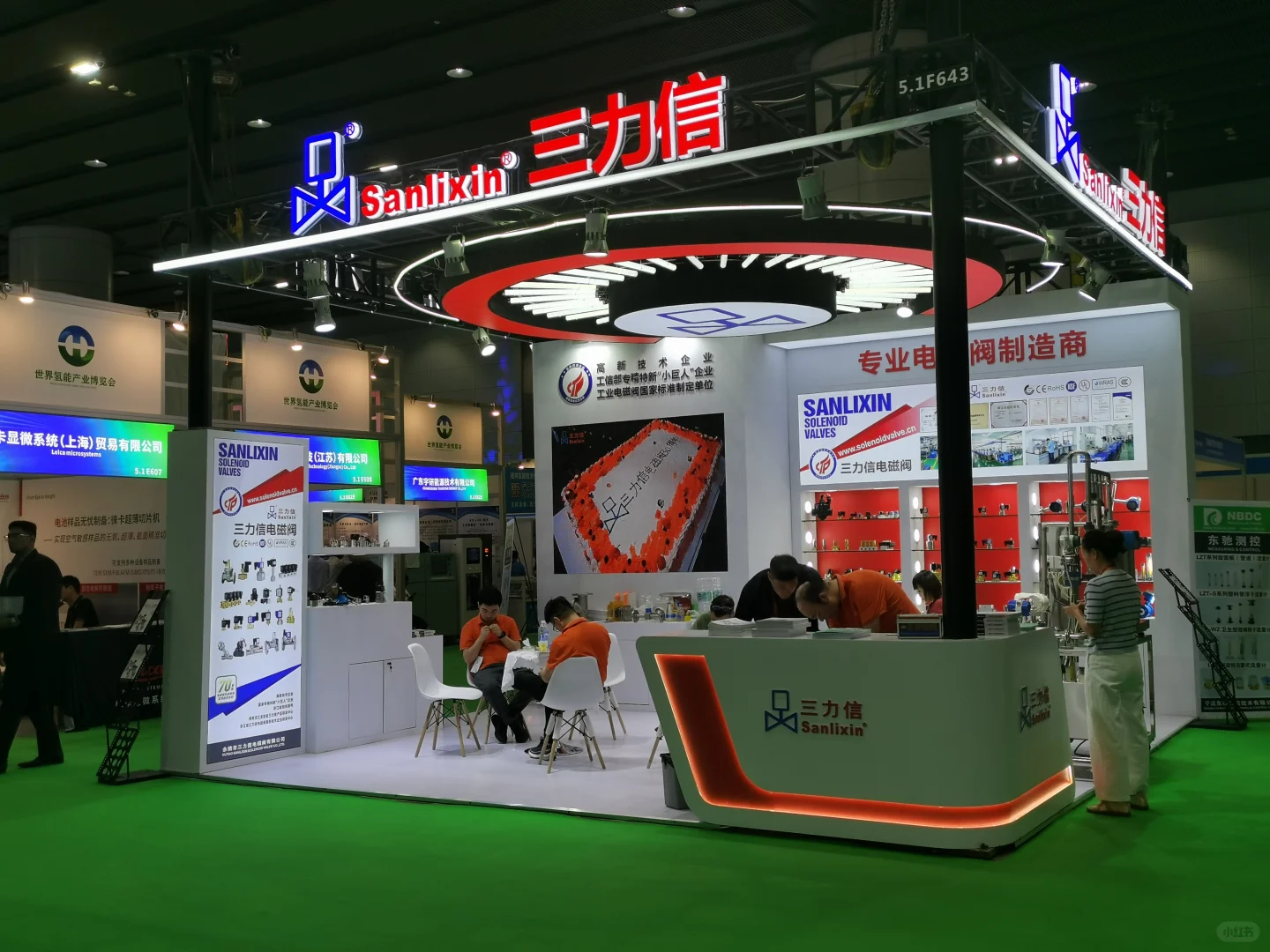 2025WBE 广州电池展现场图