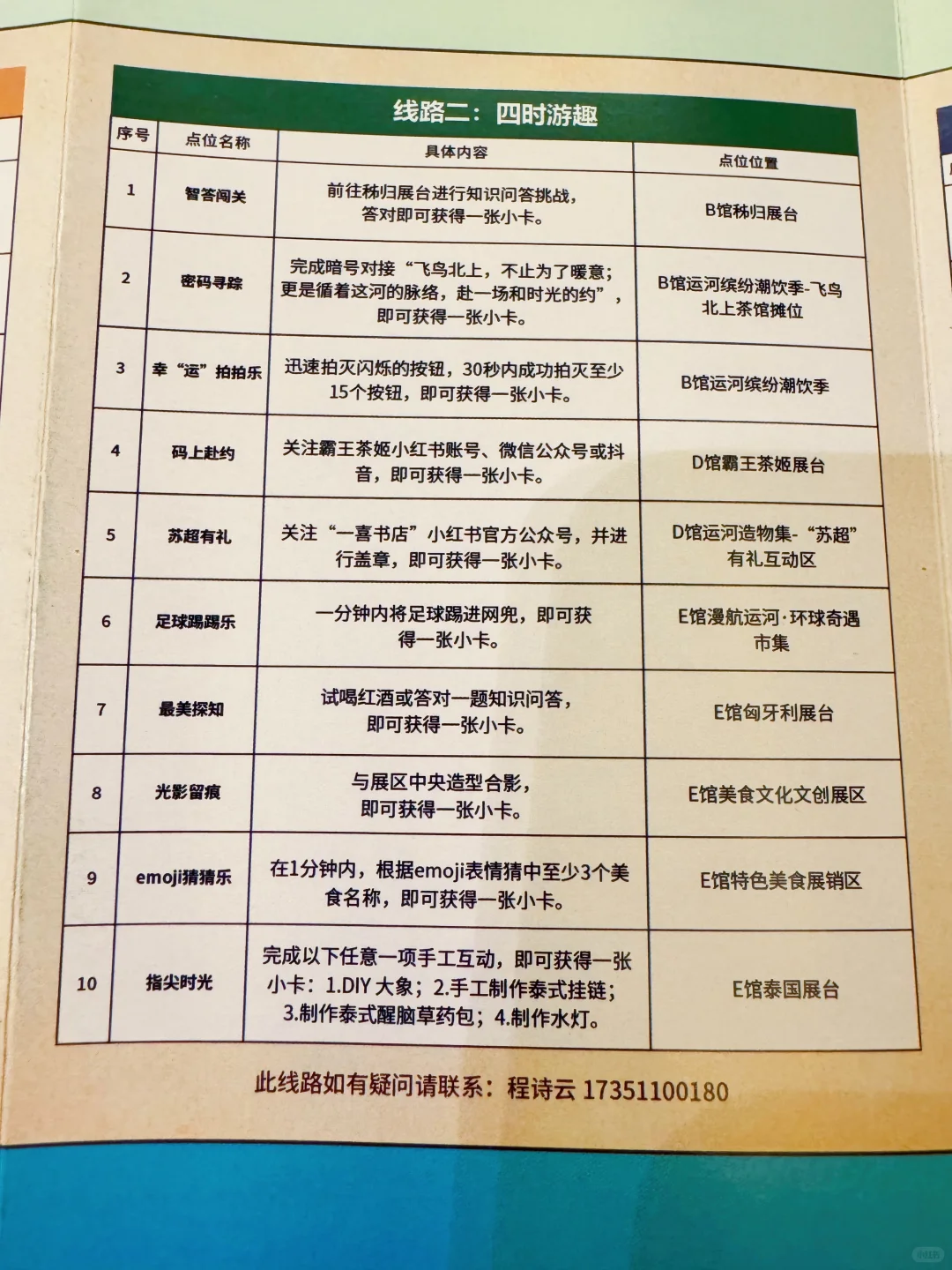 第七届大运河文化旅游博览会打卡（1）