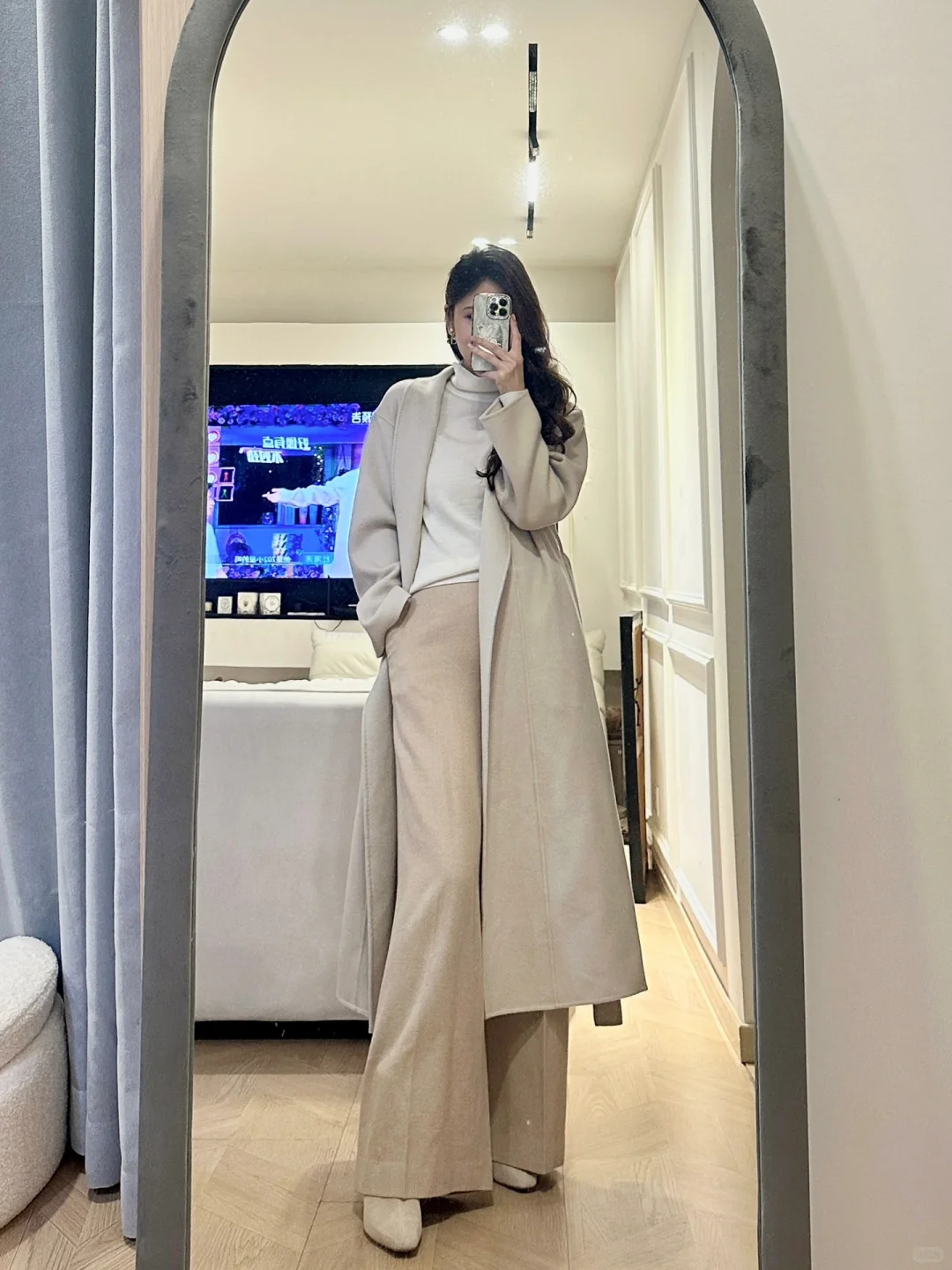 30+姐姐秋冬对镜拍/通勤穿搭合集?
