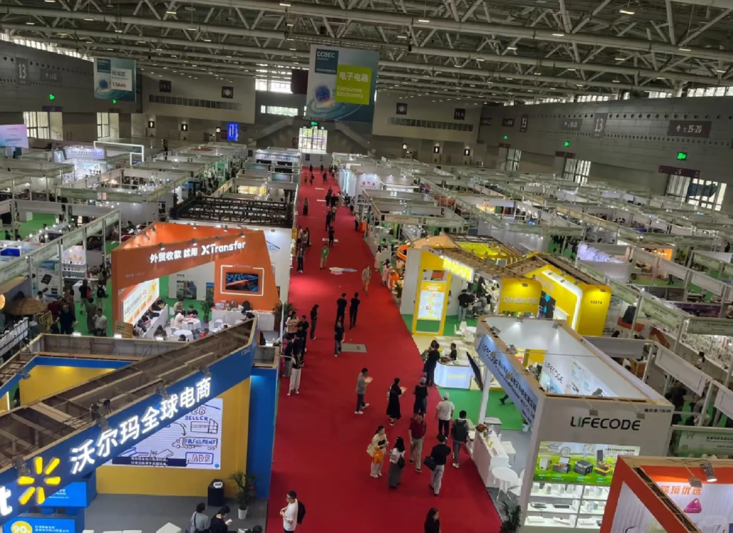 每次去跨境交流展都会有新收获
