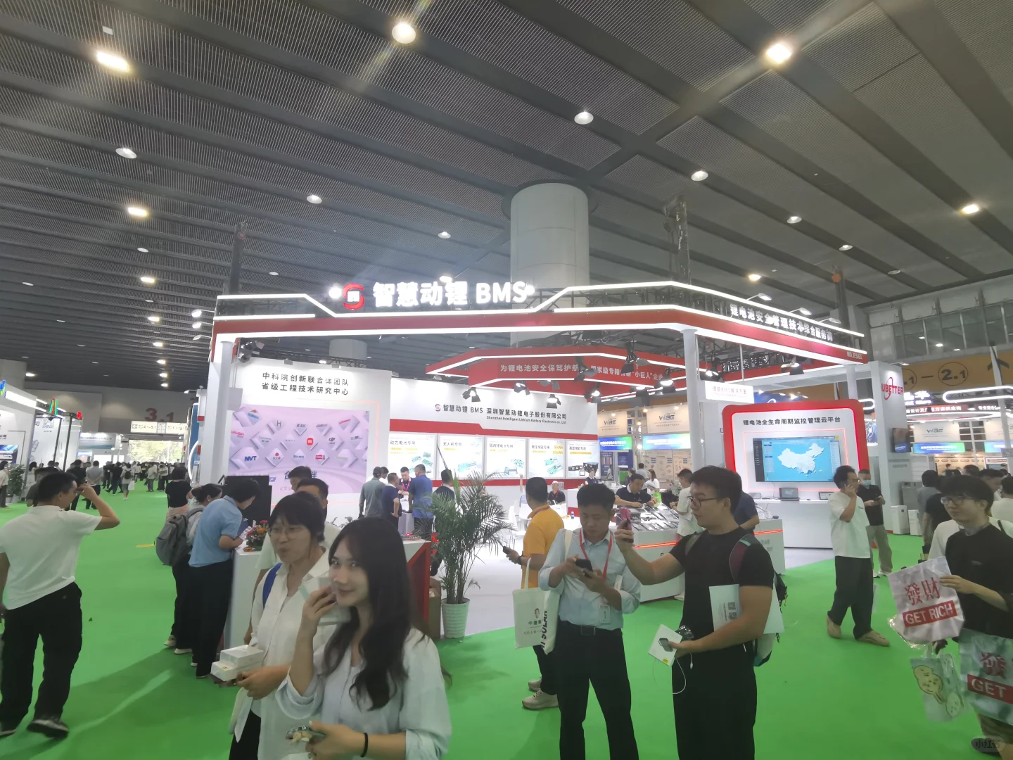2025WBE 广州电池展现场图