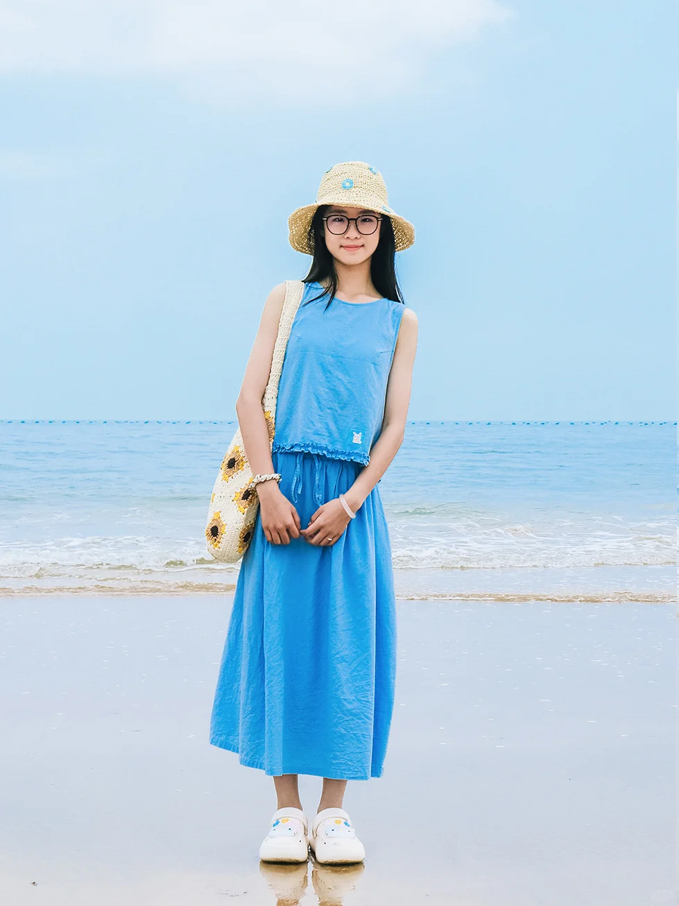 海边拍照姿势pose，想出片快收藏❤