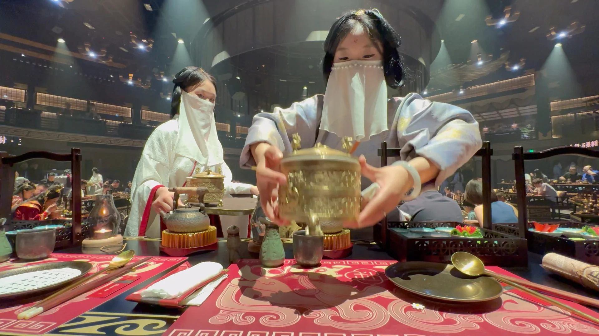 赵都礼宴Ⅰ穿越三千年，赴一场战国舌尖飨宴