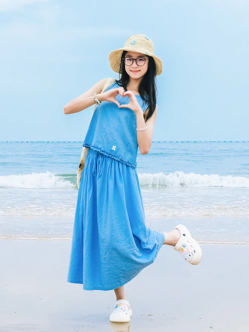海边拍照姿势pose，想出片快收藏❤