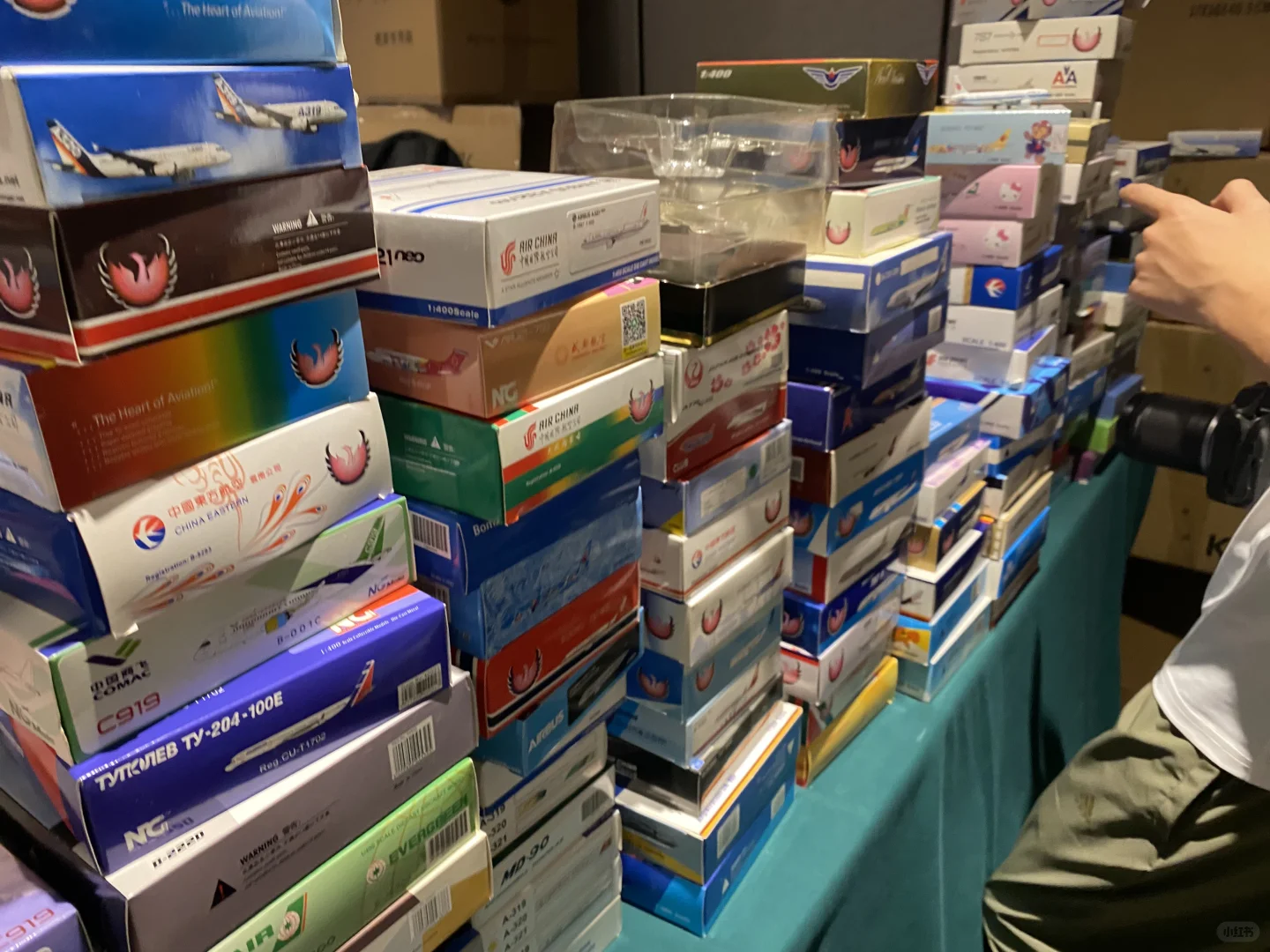 第二届上海模型展销会