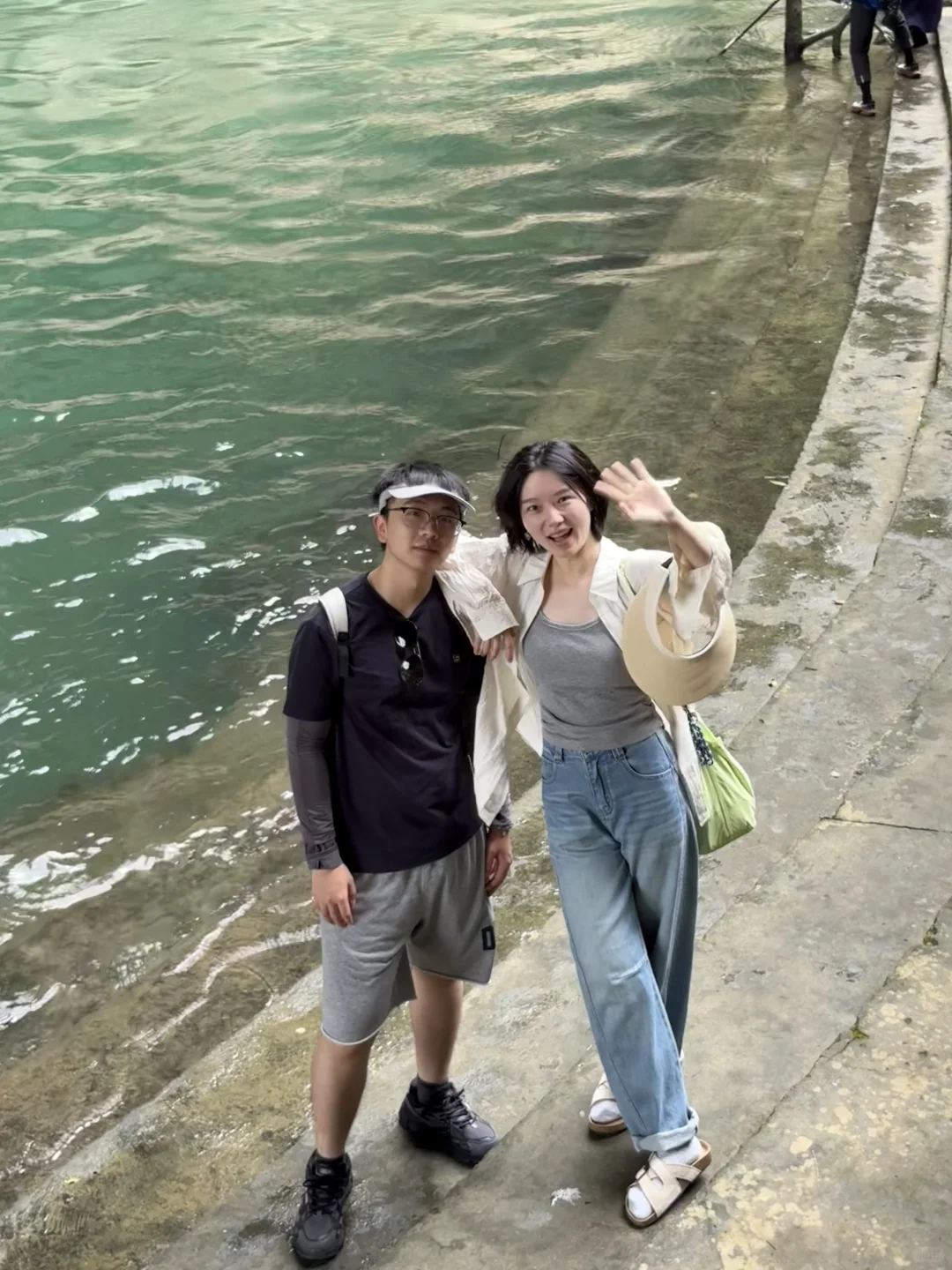 柳州鹿寨玩了