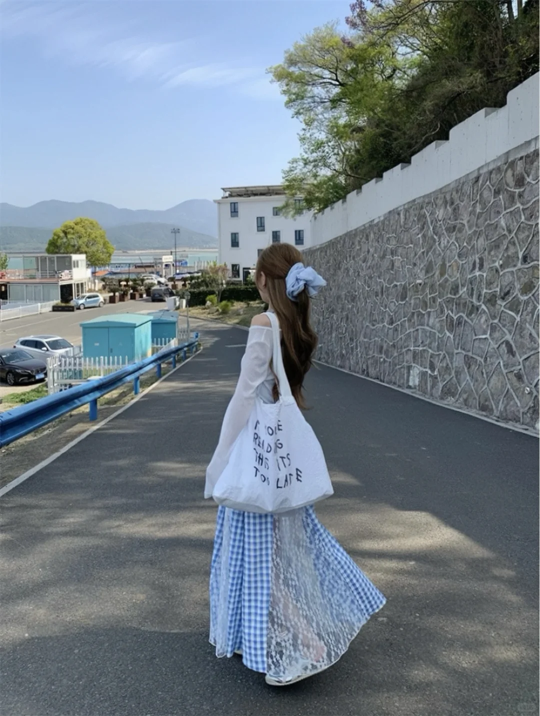 ?海边ootd｜这套三件套直接封神！防晒又上镜