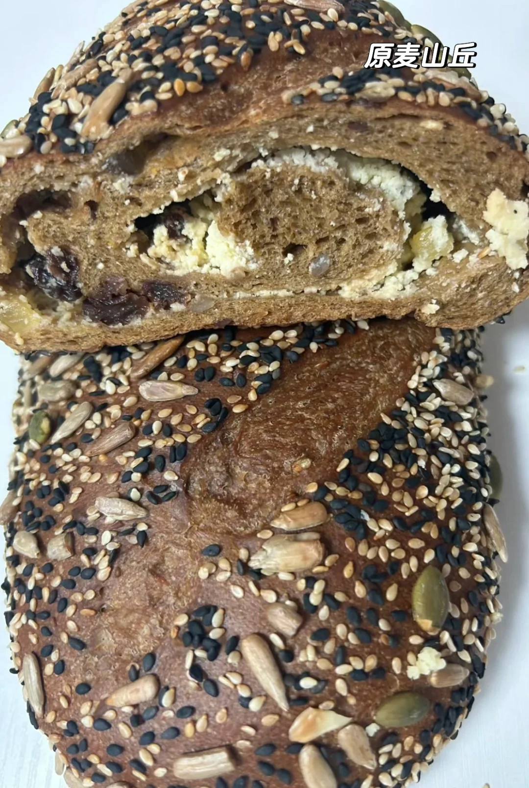 原麦山丘食好佳高纤乳酪