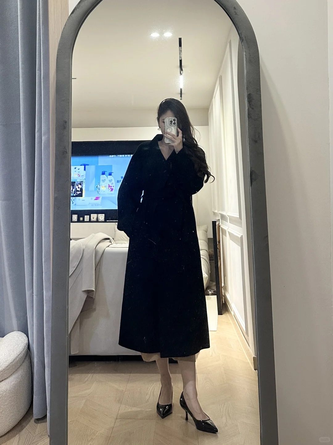 30+姐姐秋冬对镜拍/通勤穿搭合集?