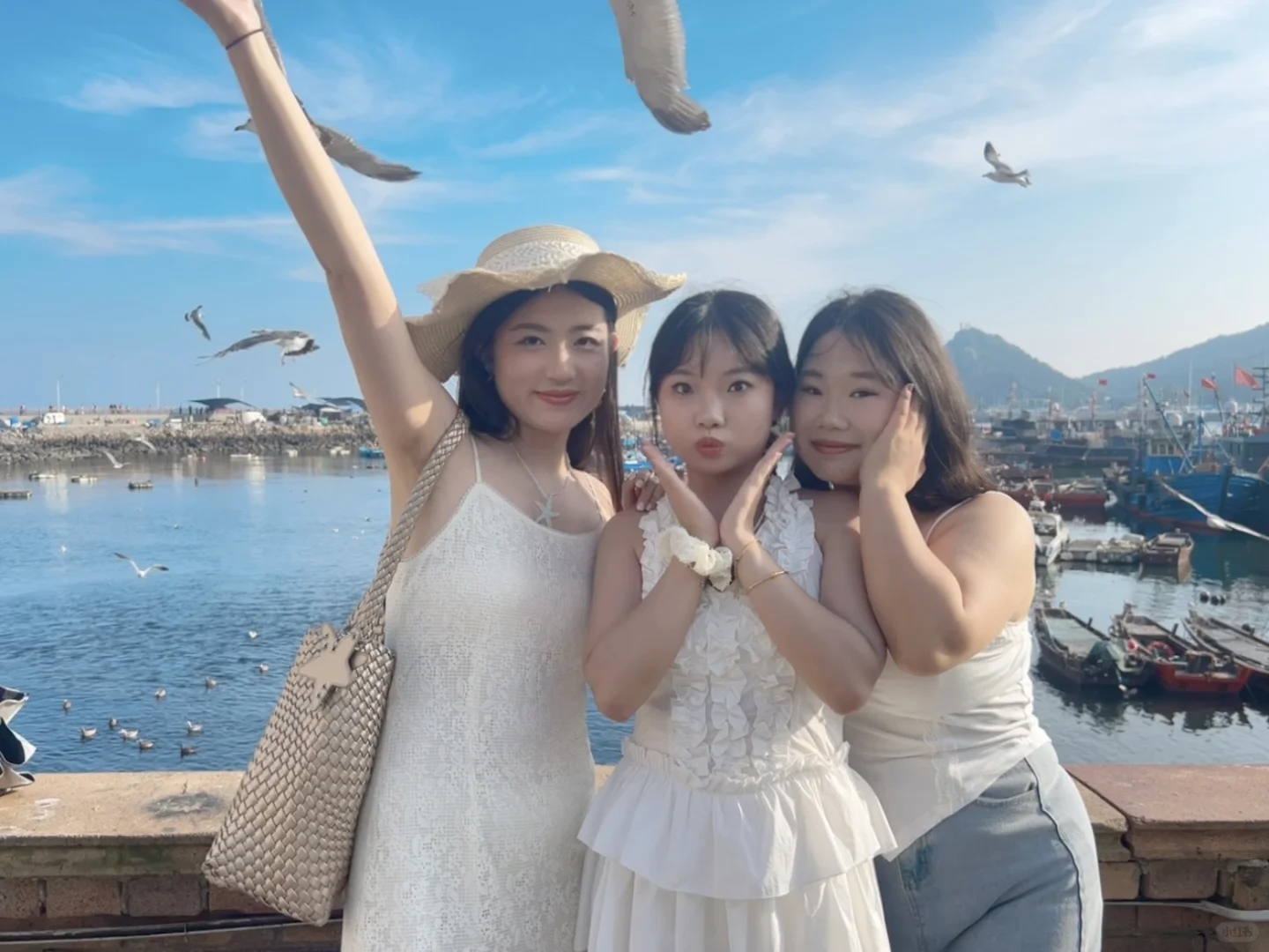 爱操心的她爱吃的她爱喝酒的她
