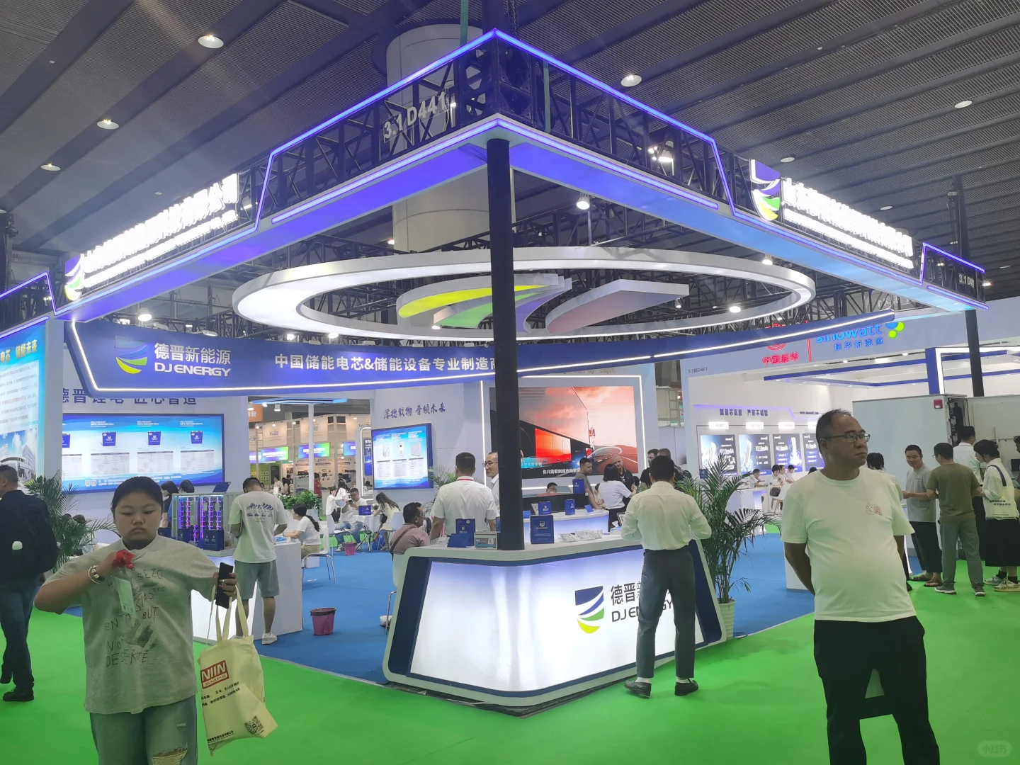 2025WBE 广州电池展现场图