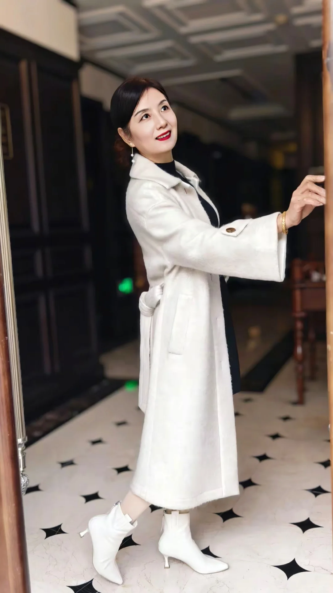 我最最最…亲爱的妈妈～