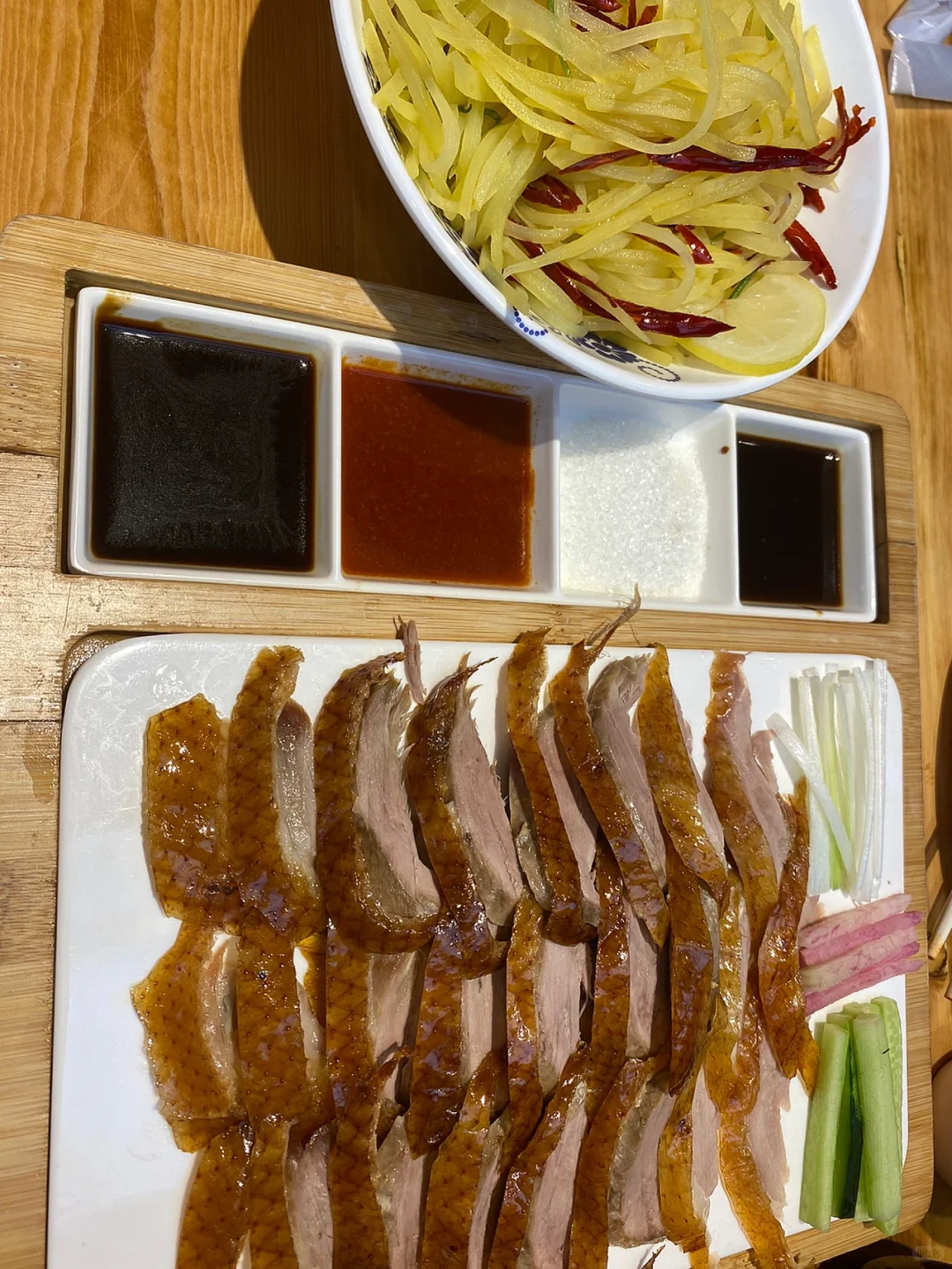 邯郸 永年 探店第1天✅ 满园春饼饭店