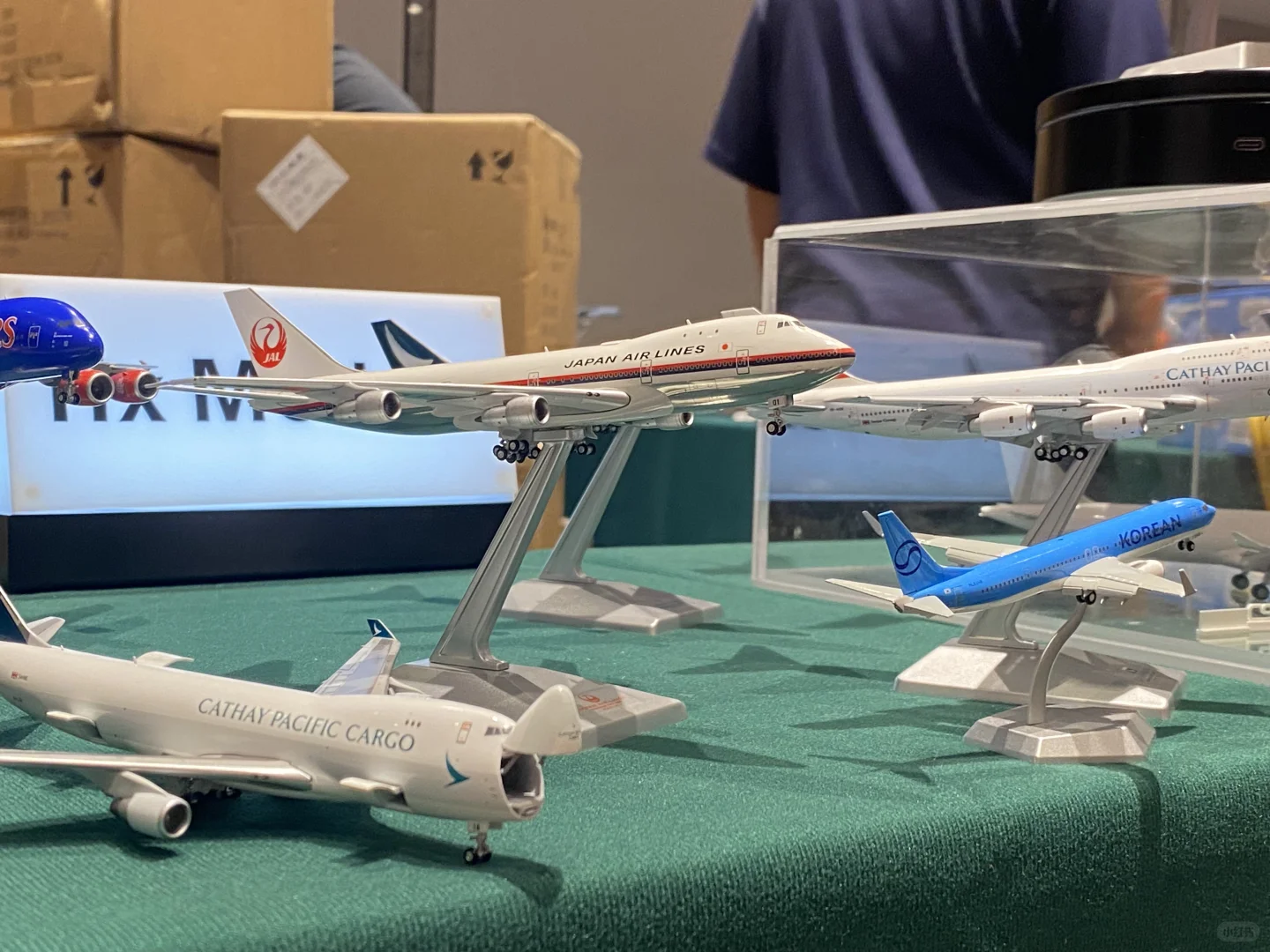第二届上海模型展销会