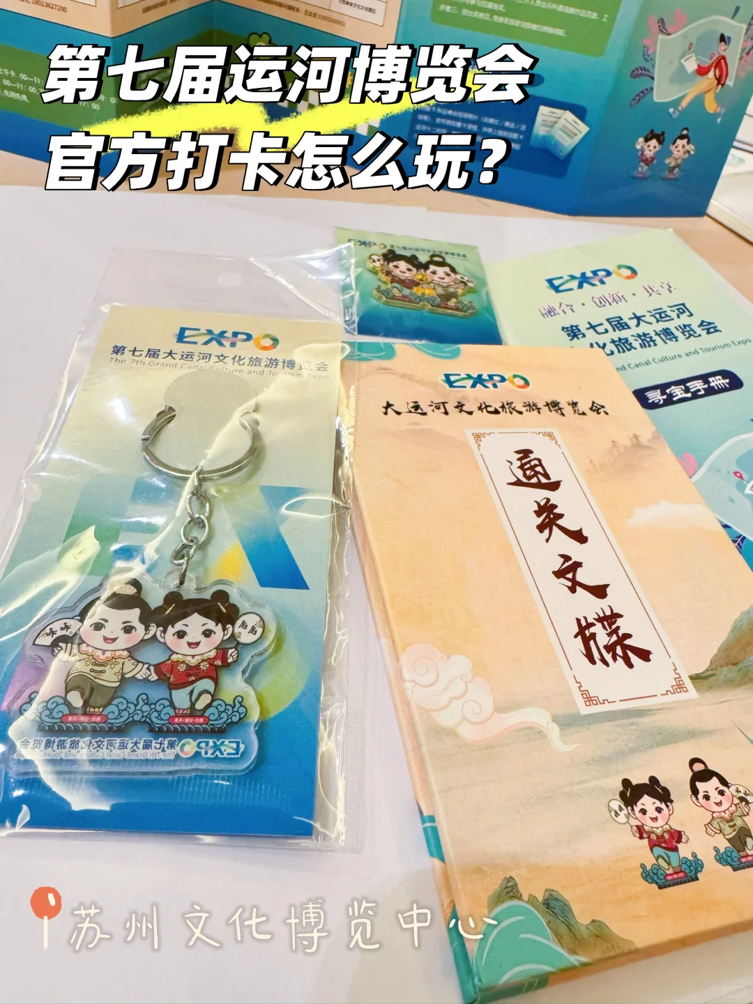 第七届大运河文化旅游博览会打卡（1）