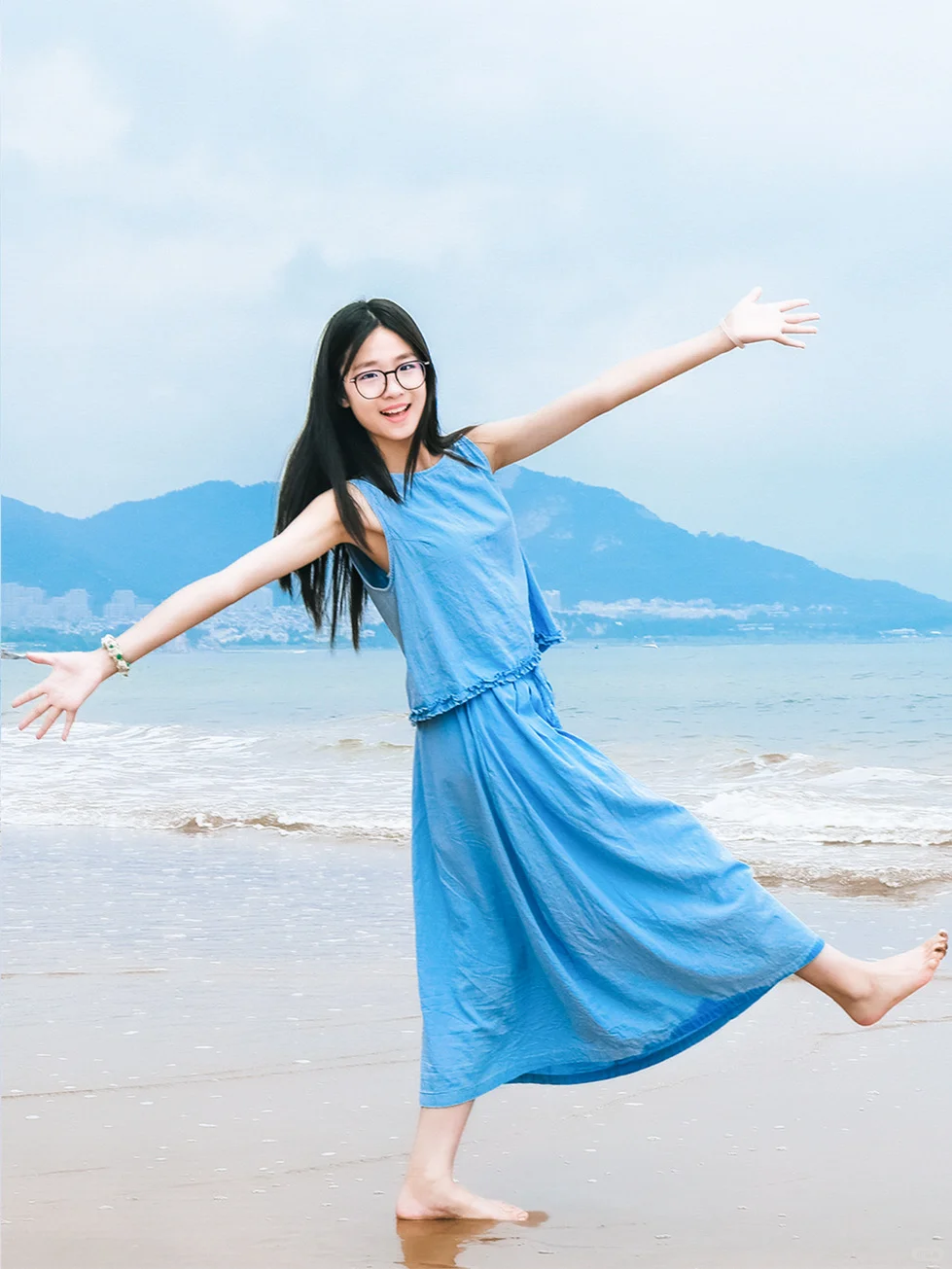 海边拍照姿势pose，想出片快收藏❤
