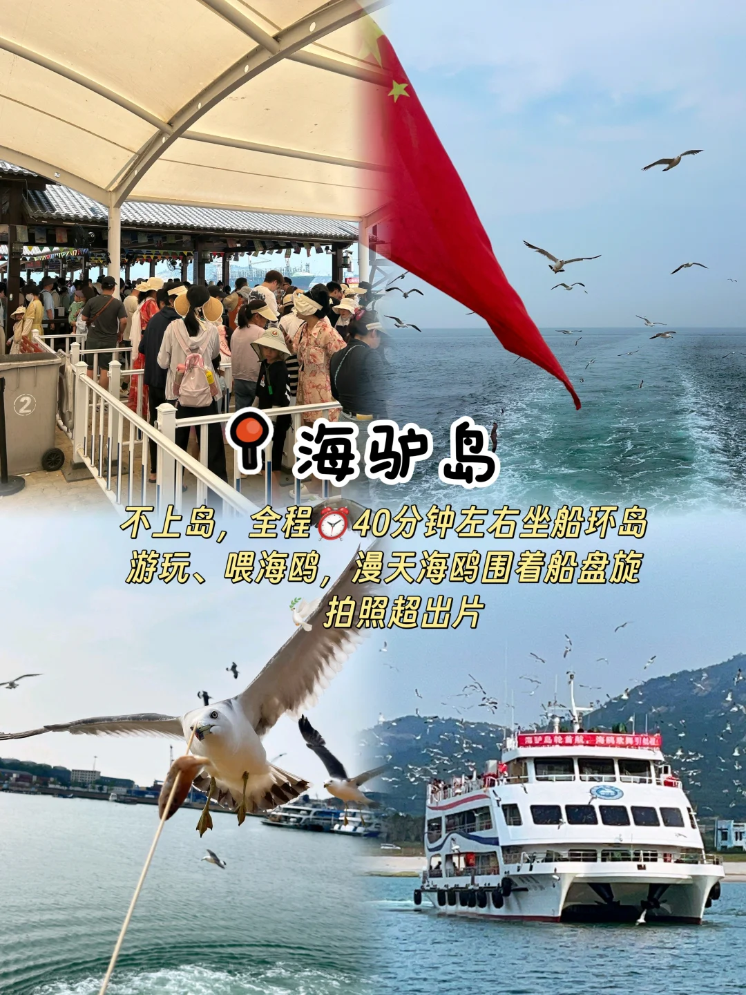 威海已回，多带点裤子
