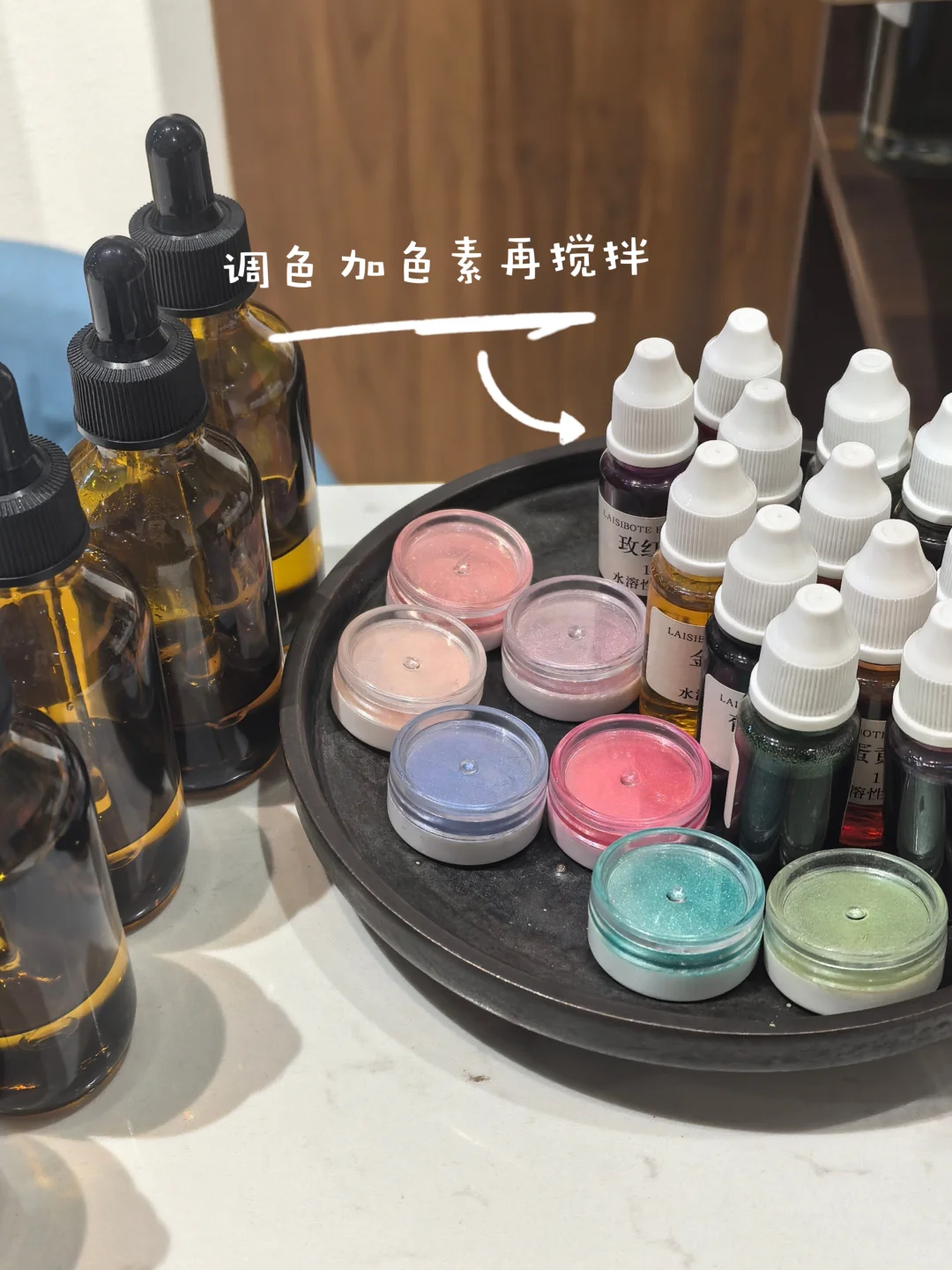 邯郸｜“造物手作”成为一名合格的调香师啦