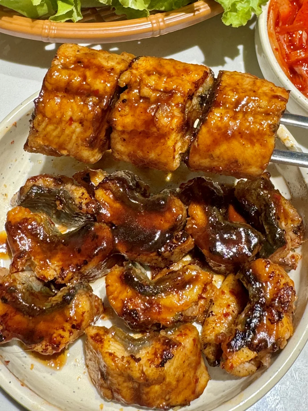 青岛万象城附近！吃到啦！超惊艳的烤鳗鱼饭！！