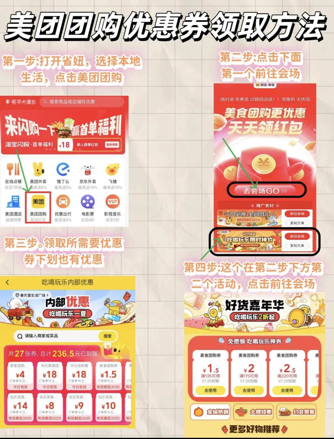 美团团购券隐藏攻略